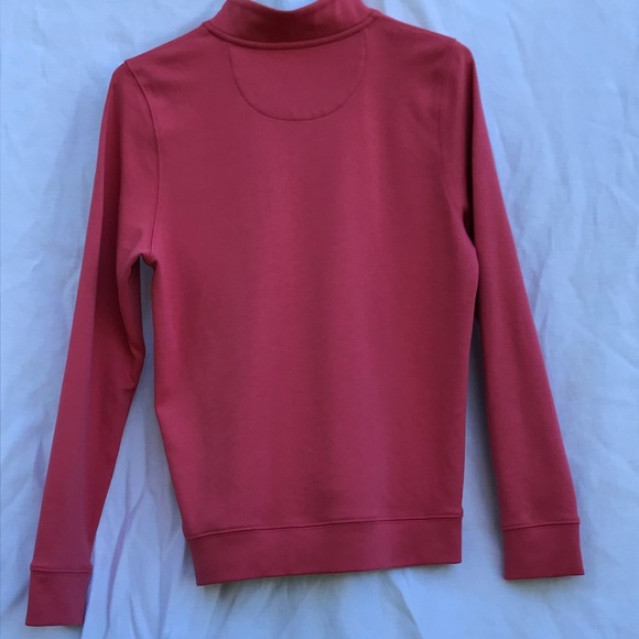 COPY - Vineyard Vines youth M Long sleeve Pullover Coral - Picture 2 of 4